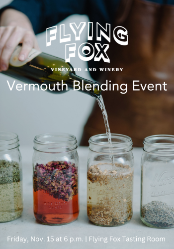 Vermouth Blending Ticket